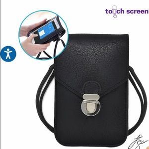 New Touch Screen Crossbody Purse